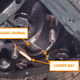 Illustration for article titled Man Tests Old Myth That You Can Replace Engine Bearings With Pieces Of Leather Belt